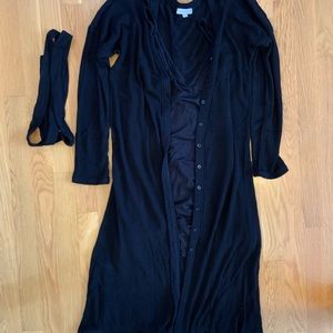 The Long Cardigan by Vetta